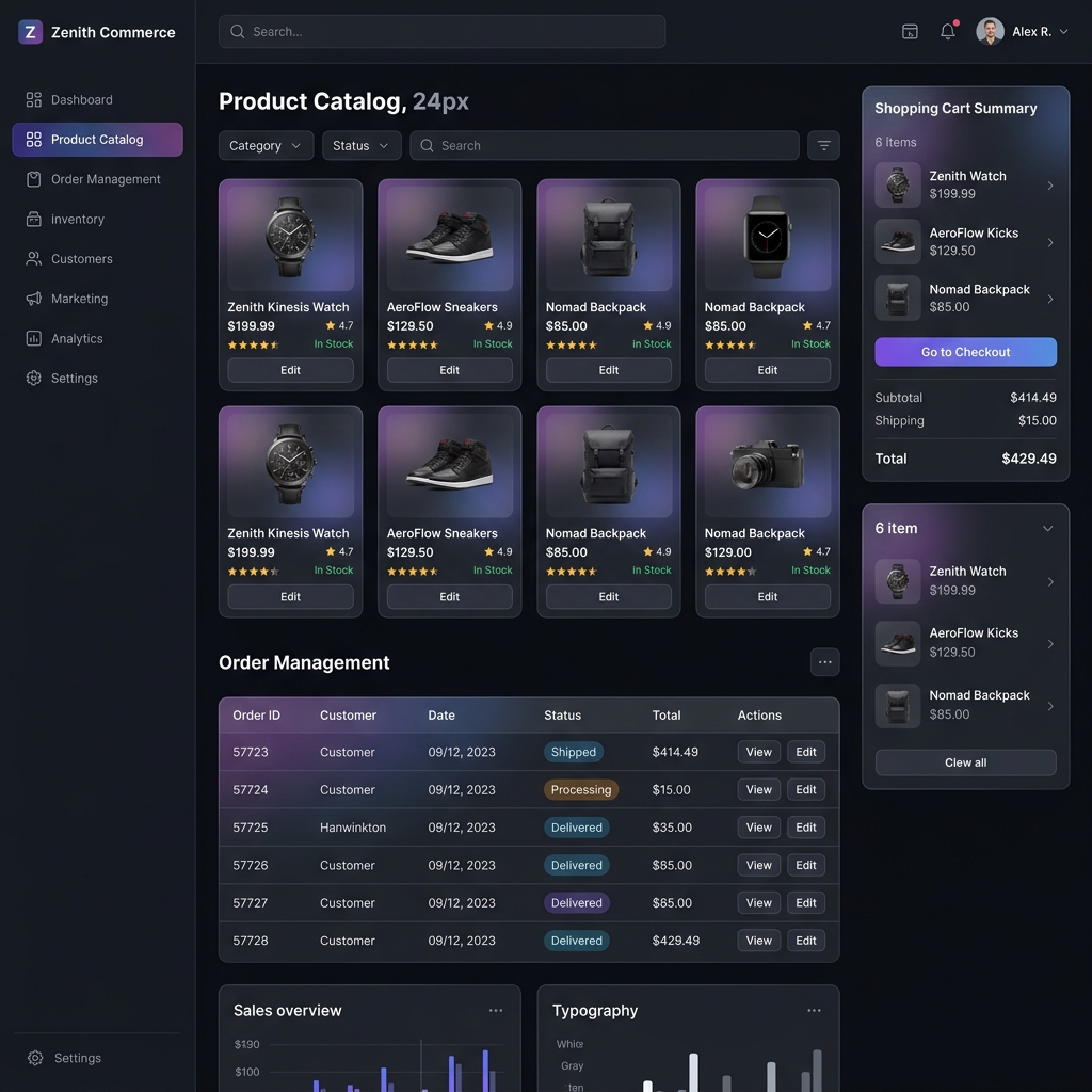 Full-Stack Advanced E-Commerce