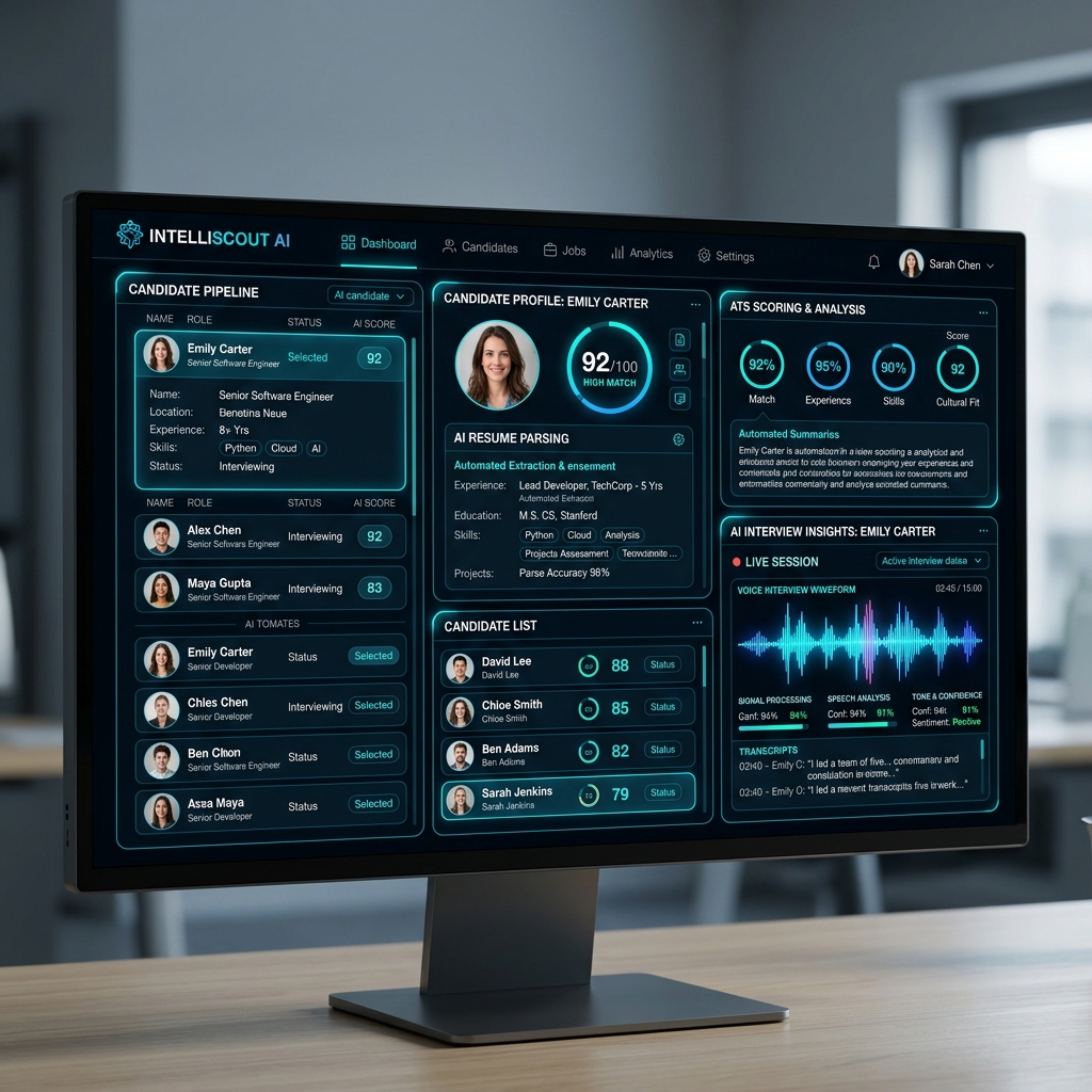 Helix — AI Hiring Intelligence